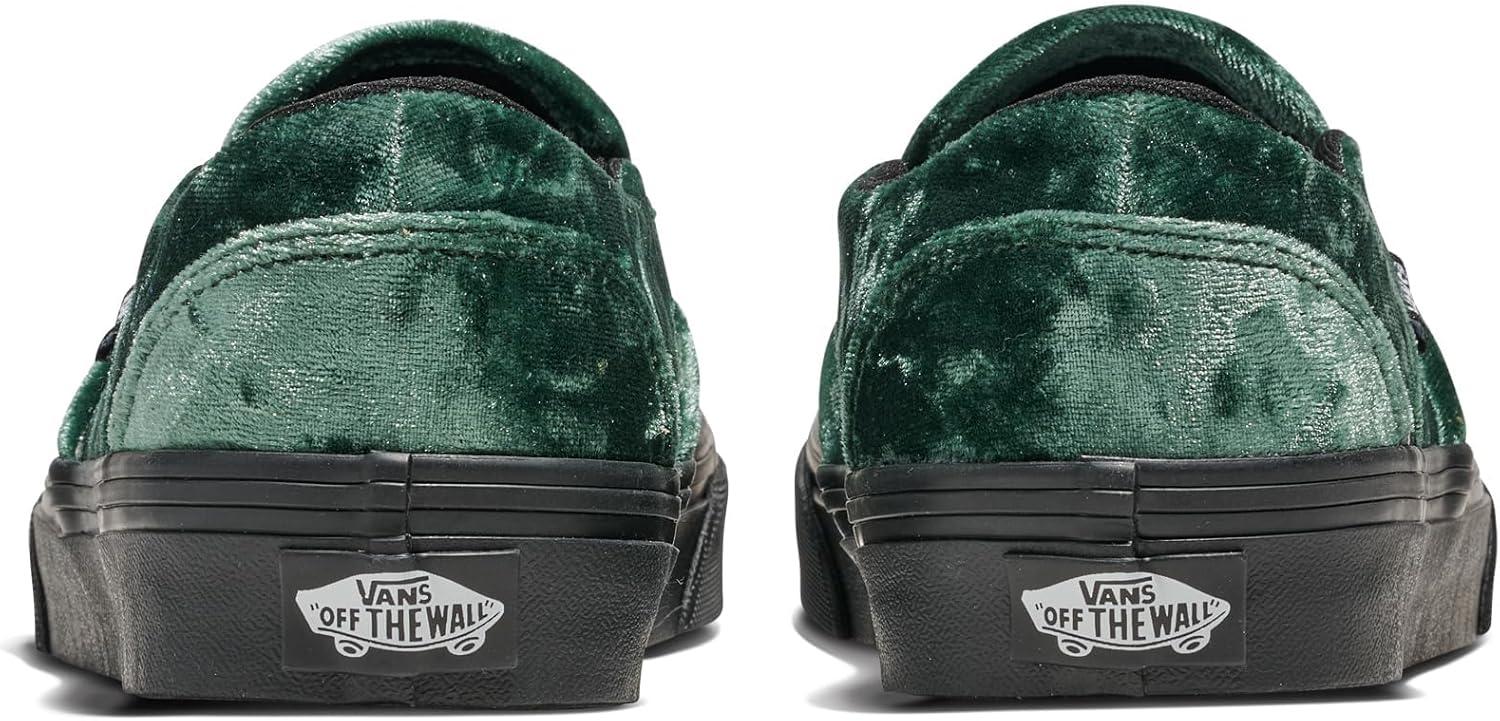 imageVans Womens Asher Adult Low Top SneakersVelvet Dark Green