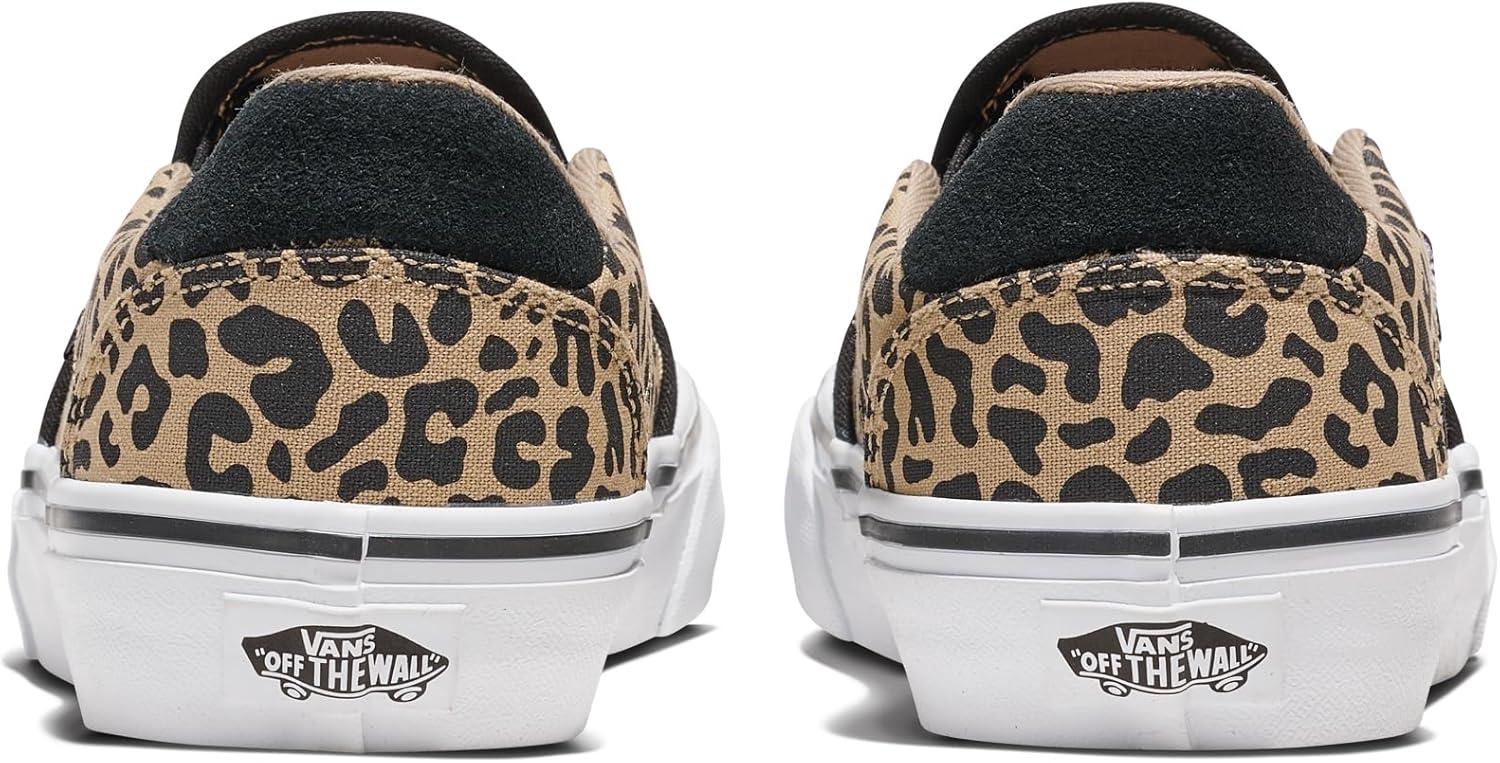 imageVans Womens Asher Deluxe Slipon ShoeLeopard Incense
