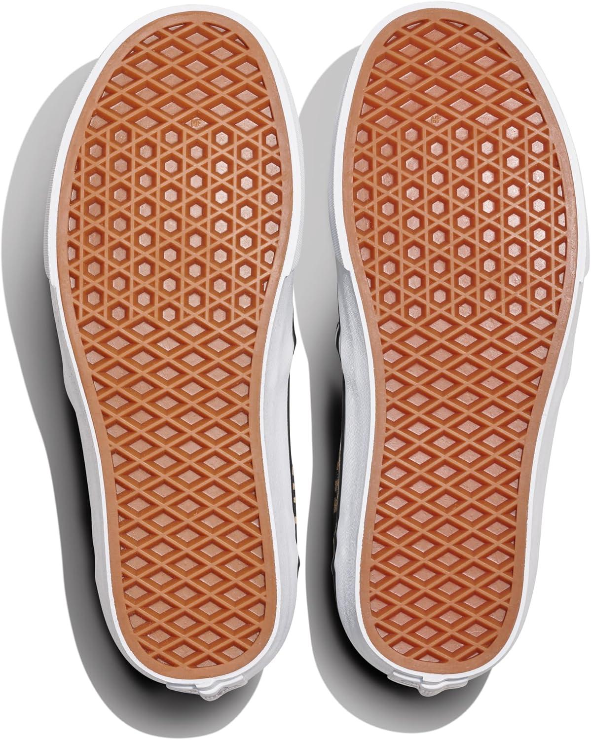 imageVans Womens Asher Deluxe Slipon ShoeLeopard Incense
