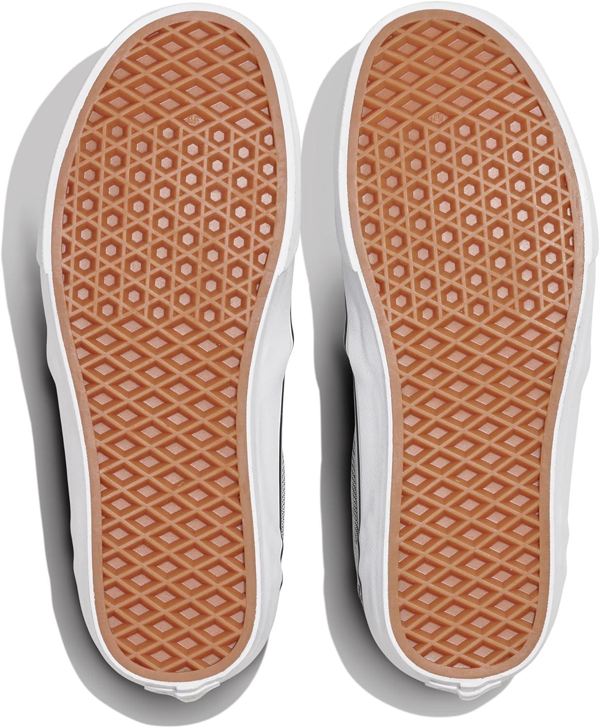imageVans Womens Asher Deluxe Slipon ShoeSummer Canvas Black
