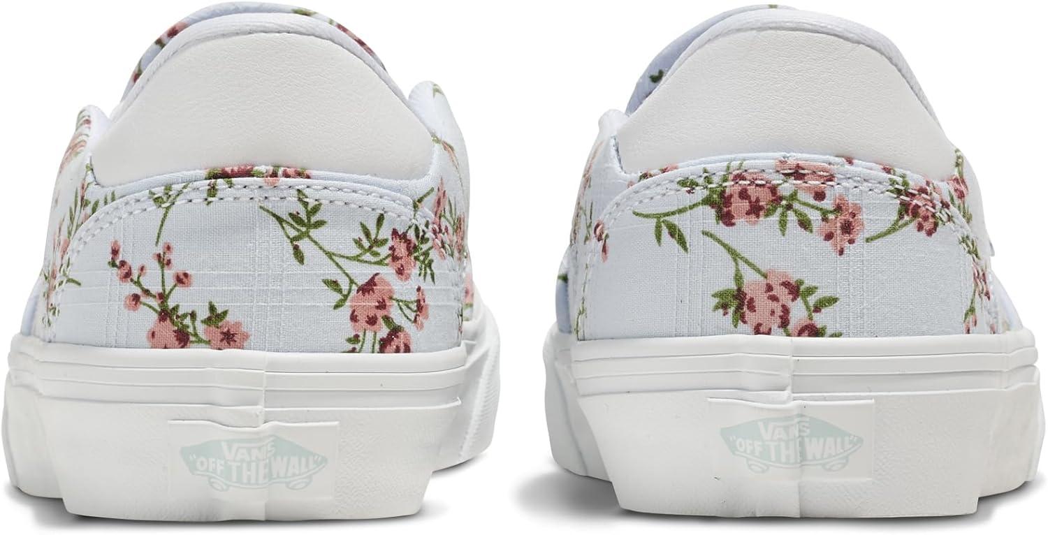 imageVans Womens Asher Deluxe Slipon ShoeSweet Floral Dawn Mist