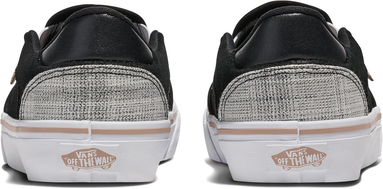 imageVans Womens Asher Deluxe Slipon ShoeTl Black