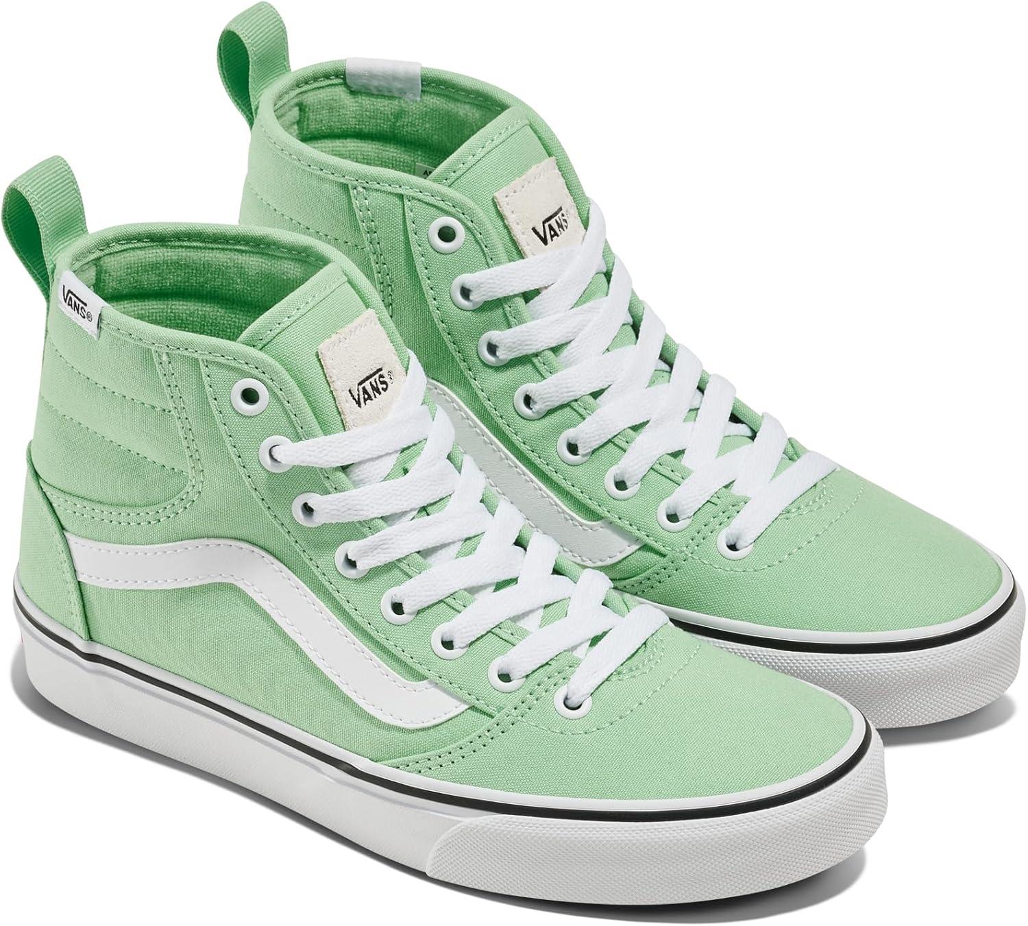 imageVans Womens Ashwood Hi Decon Hightop ShoeCanvas Cacti Green
