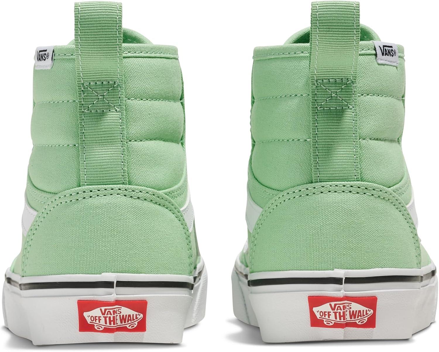 imageVans Womens Ashwood Hi Decon Hightop ShoeCanvas Cacti Green
