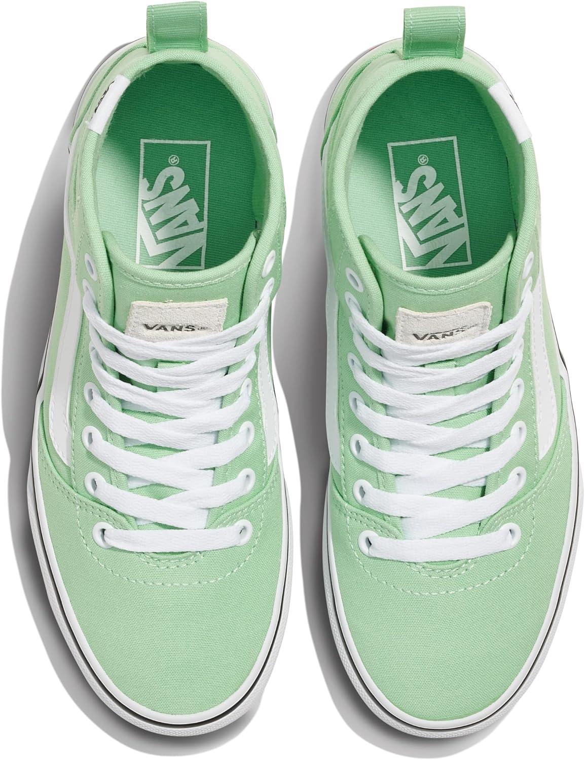 imageVans Womens Ashwood Hi Decon Hightop ShoeCanvas Cacti Green