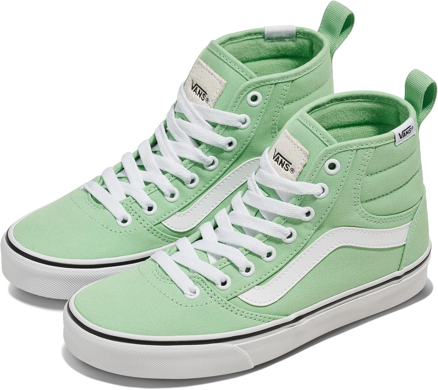 imageVans Womens Ashwood Hi Decon Hightop ShoeCanvas Cacti Green
