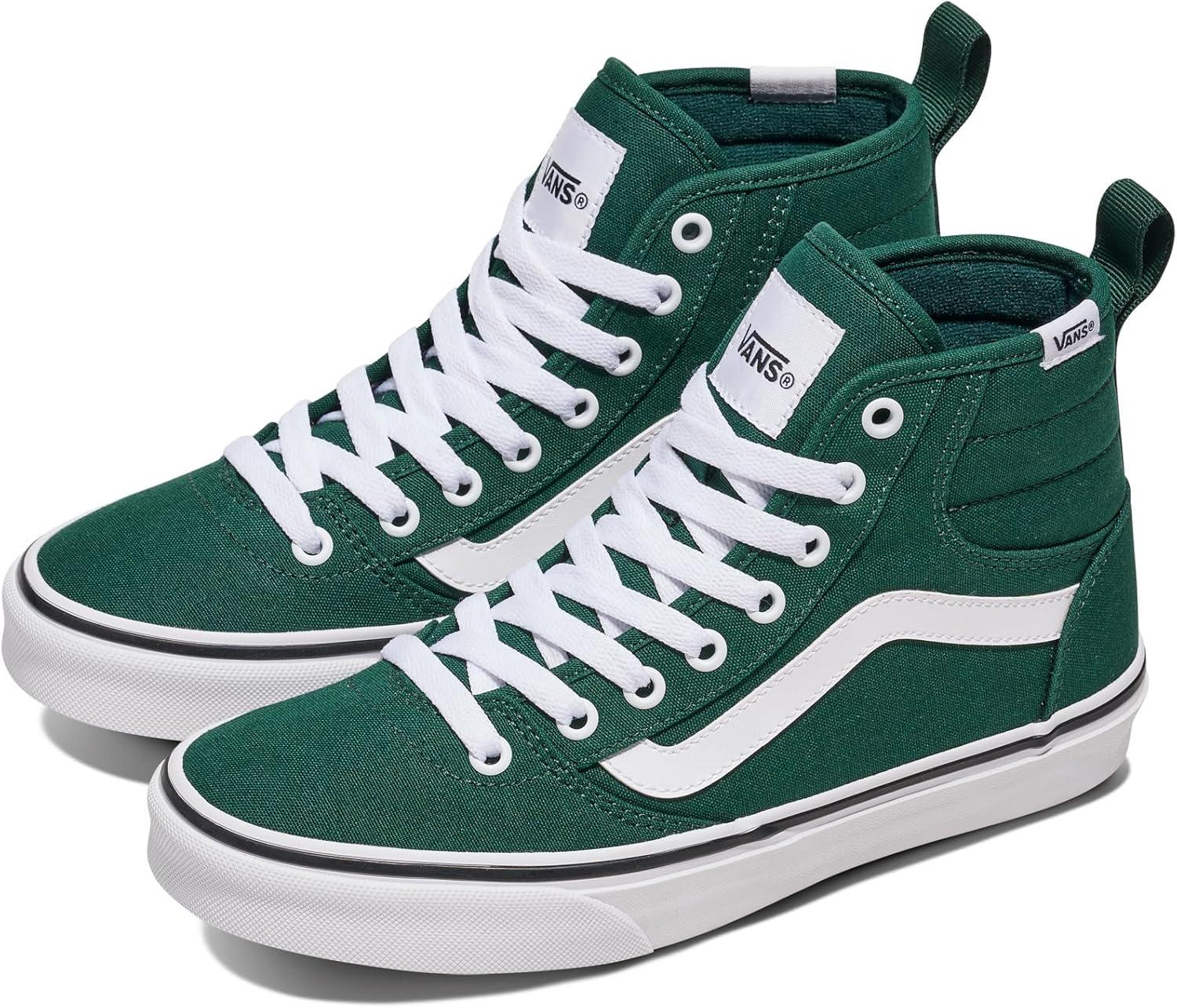 imageVans Womens Ashwood Hi Decon Hightop ShoeCanvas Emerald
