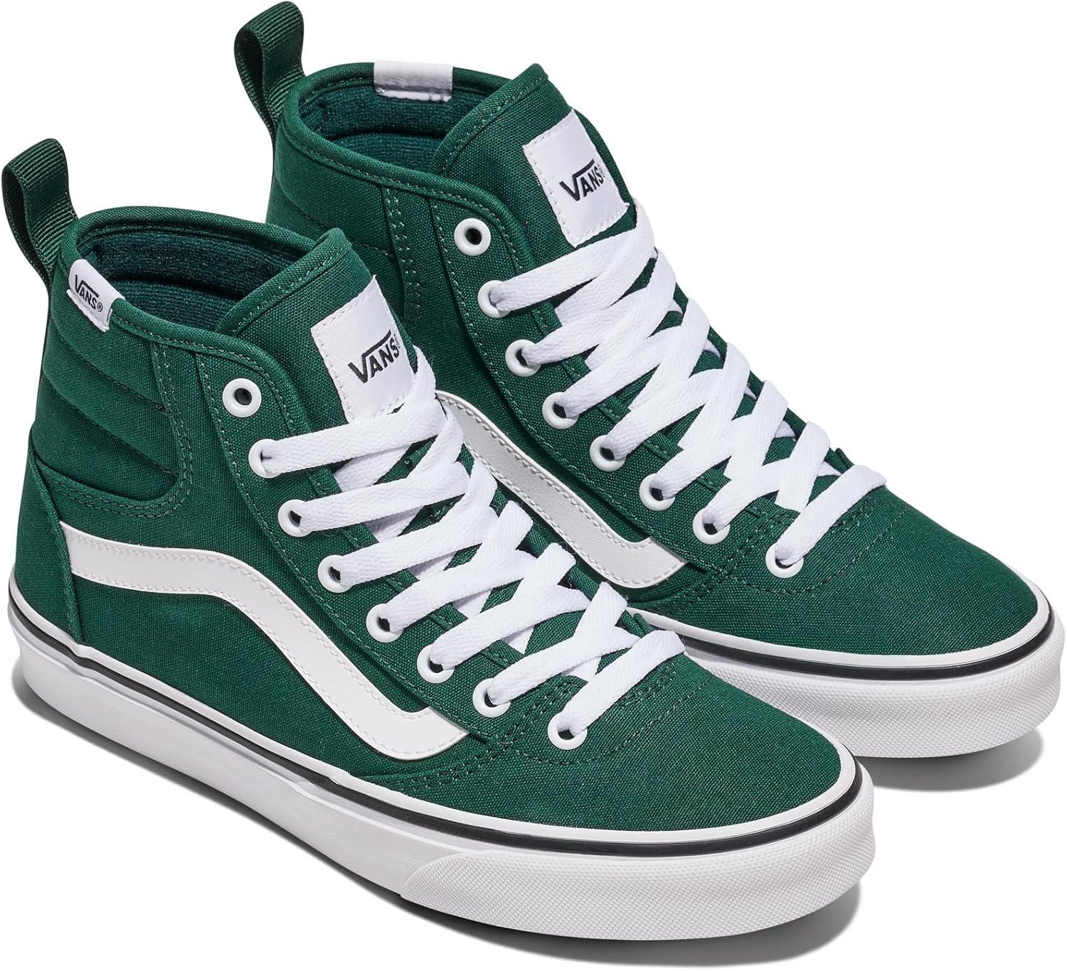imageVans Womens Ashwood Hi Decon Hightop ShoeCanvas Emerald