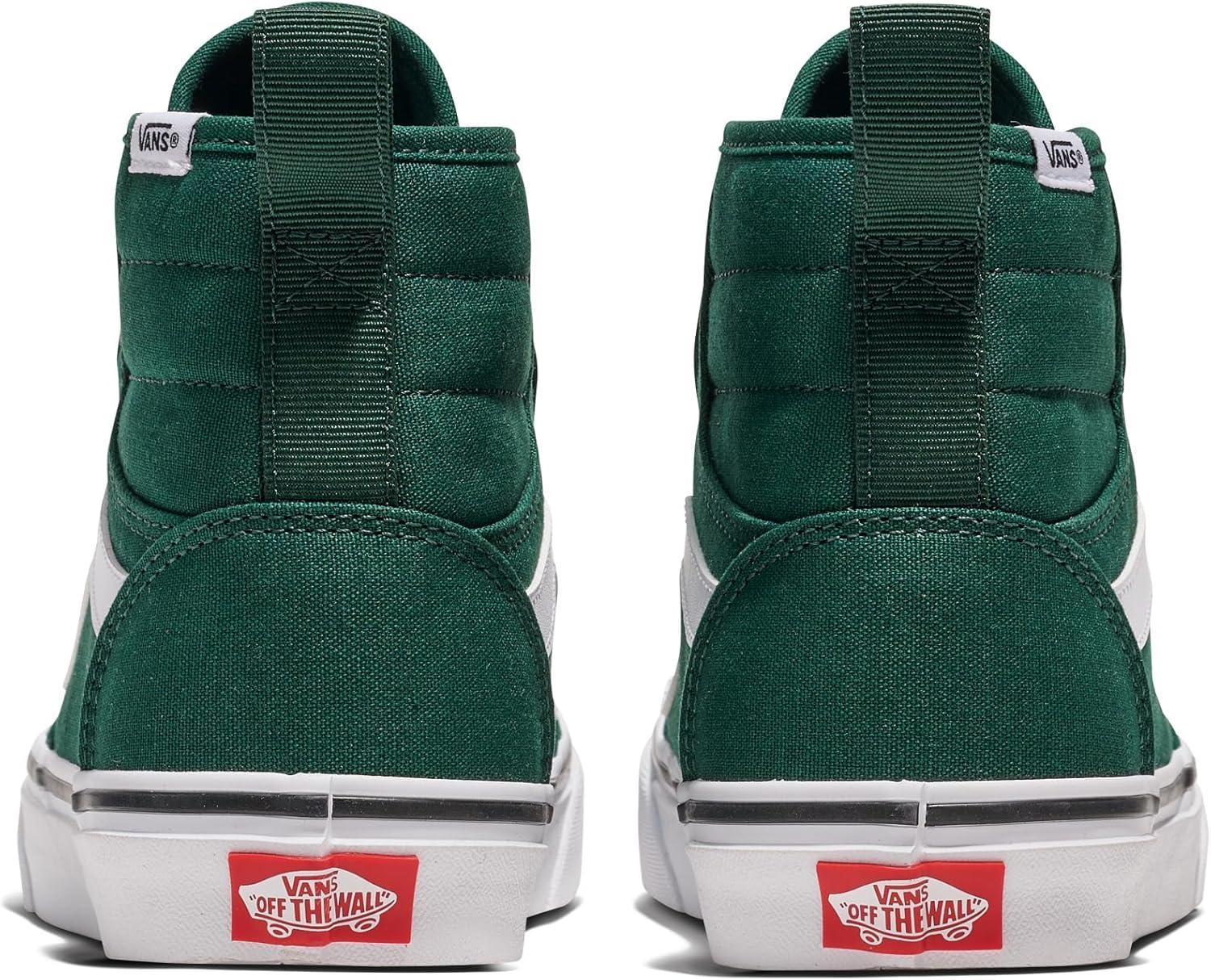 imageVans Womens Ashwood Hi Decon Hightop ShoeCanvas Emerald