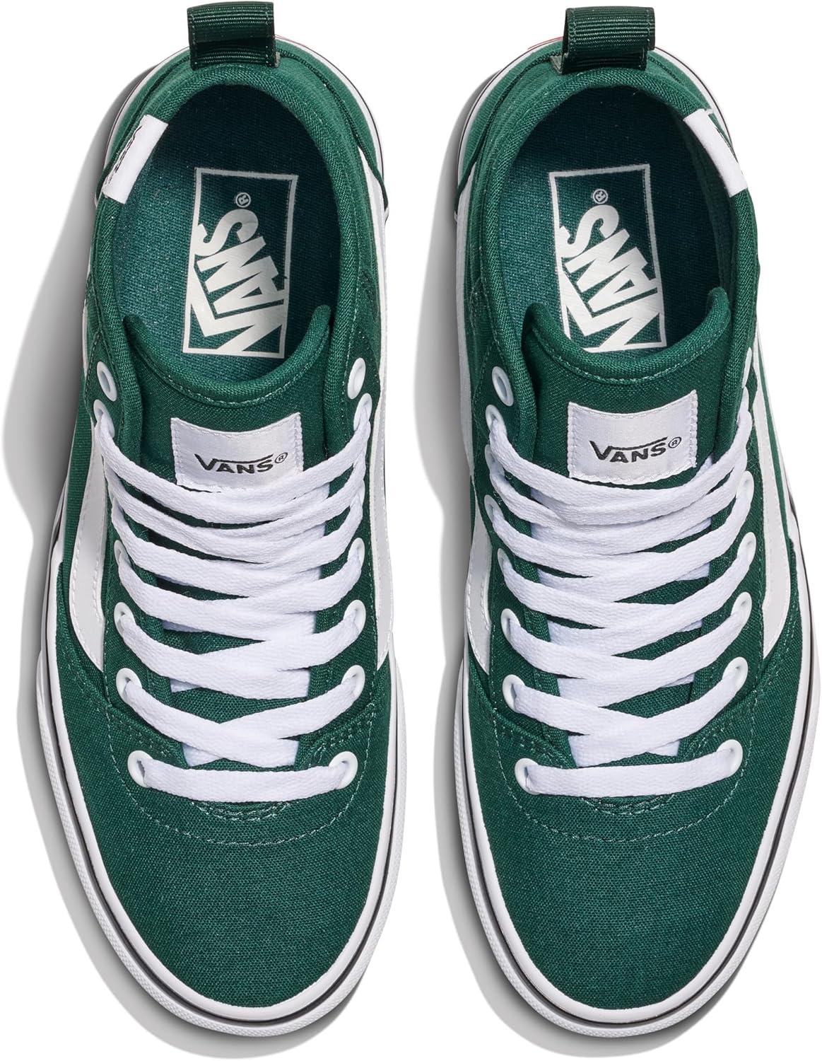 imageVans Womens Ashwood Hi Decon Hightop ShoeCanvas Emerald