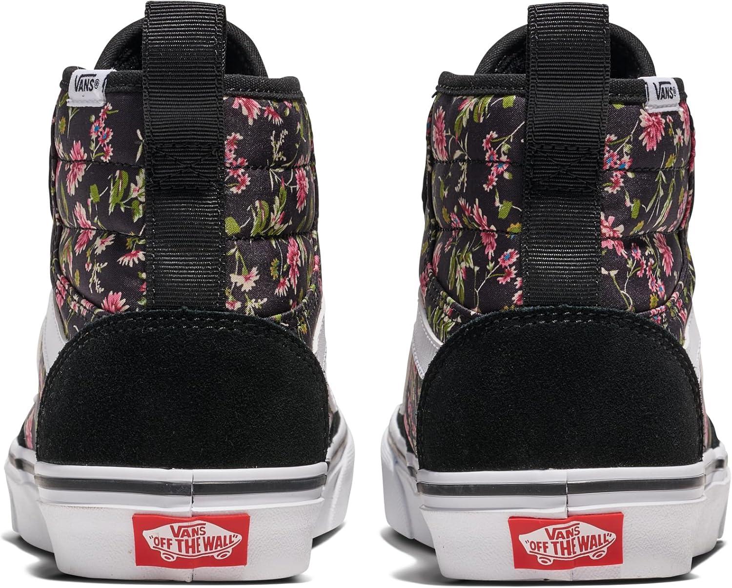 imageVans Womens Ashwood Hi Decon Hightop ShoeDark Floral Black