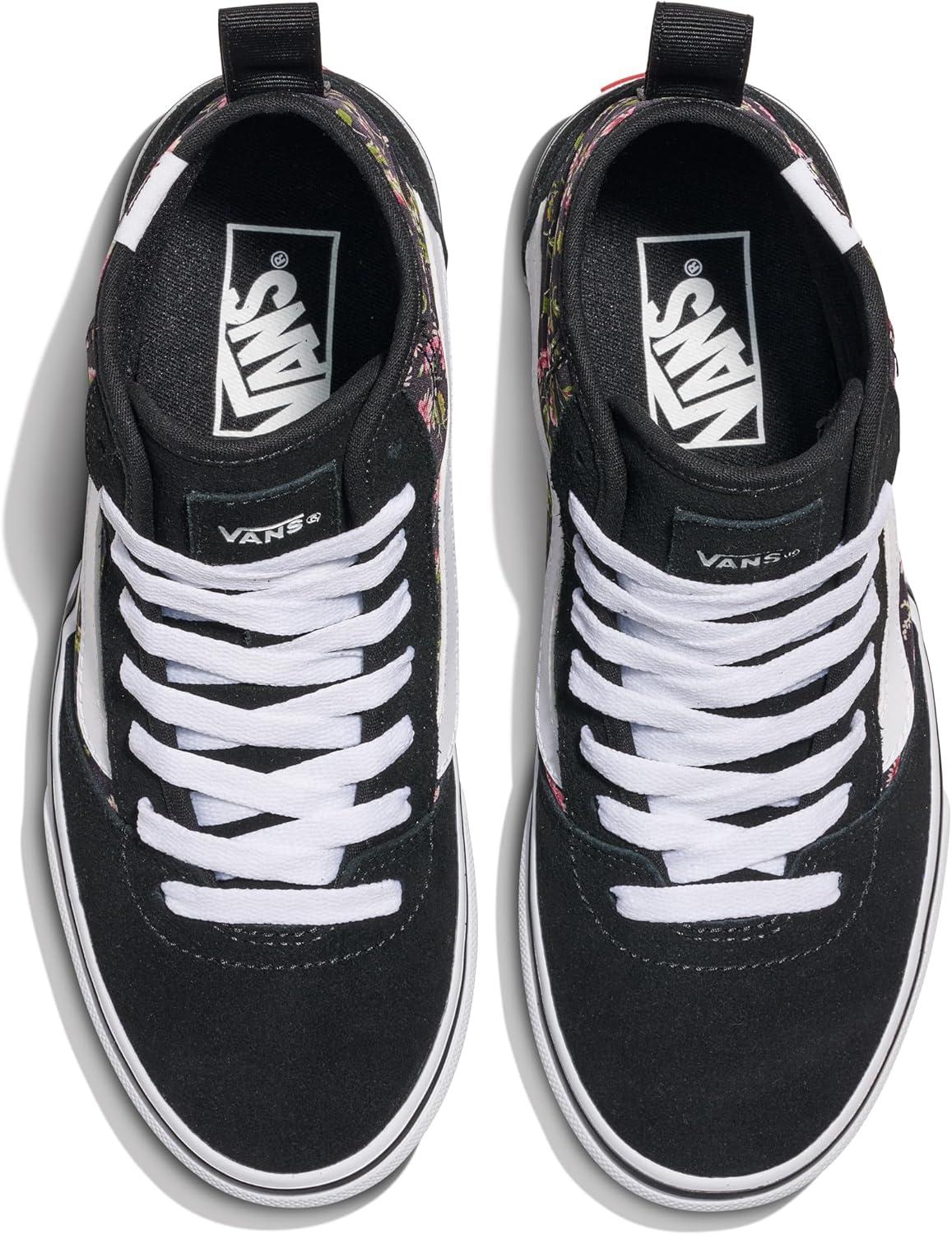 imageVans Womens Ashwood Hi Decon Hightop ShoeDark Floral Black