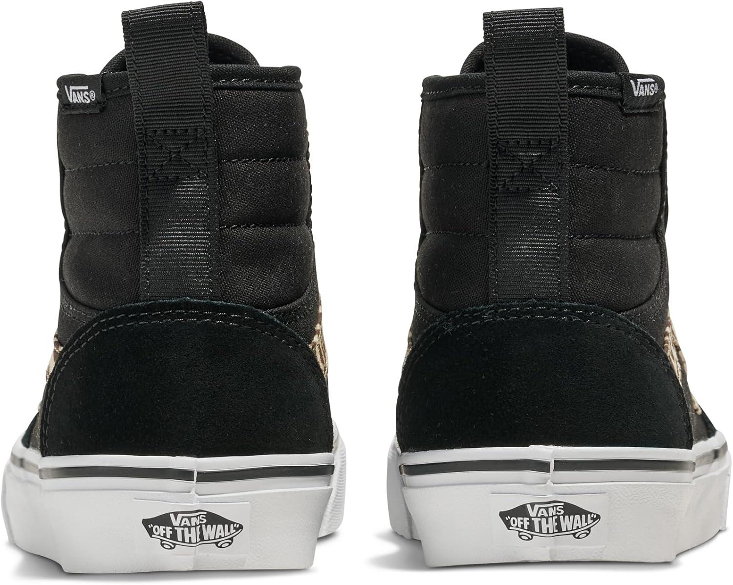imageVans Womens Ashwood Hi Decon Hightop ShoeLeopard Black