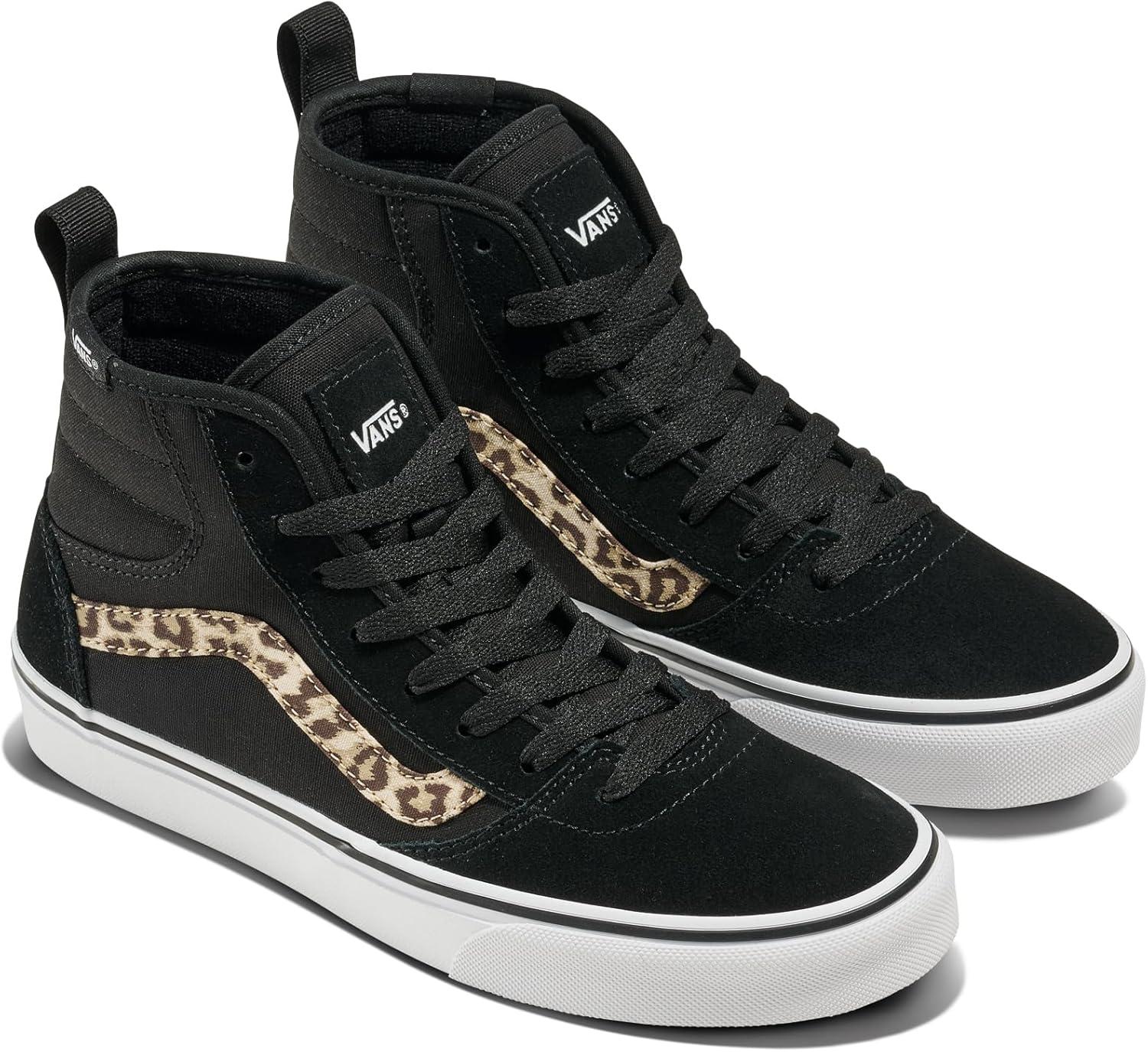 imageVans Womens Ashwood Hi Decon Hightop ShoeLeopard Black