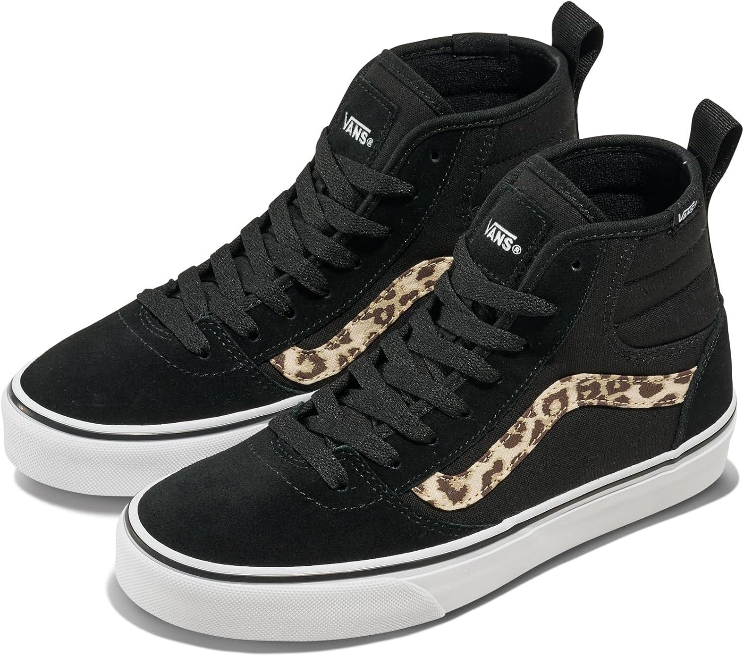 imageVans Womens Ashwood Hi Decon Hightop ShoeLeopard Black