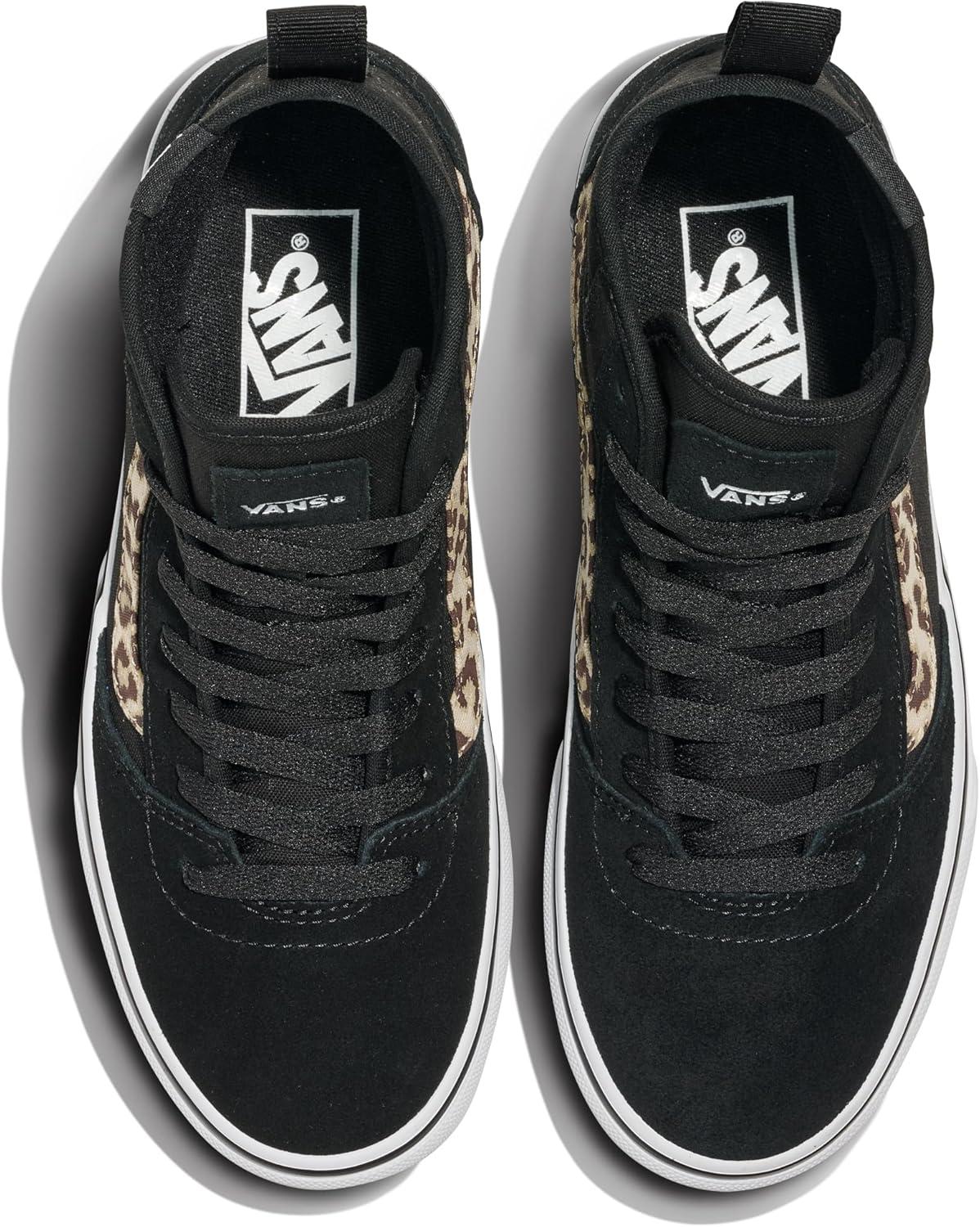 imageVans Womens Ashwood Hi Decon Hightop ShoeLeopard Black