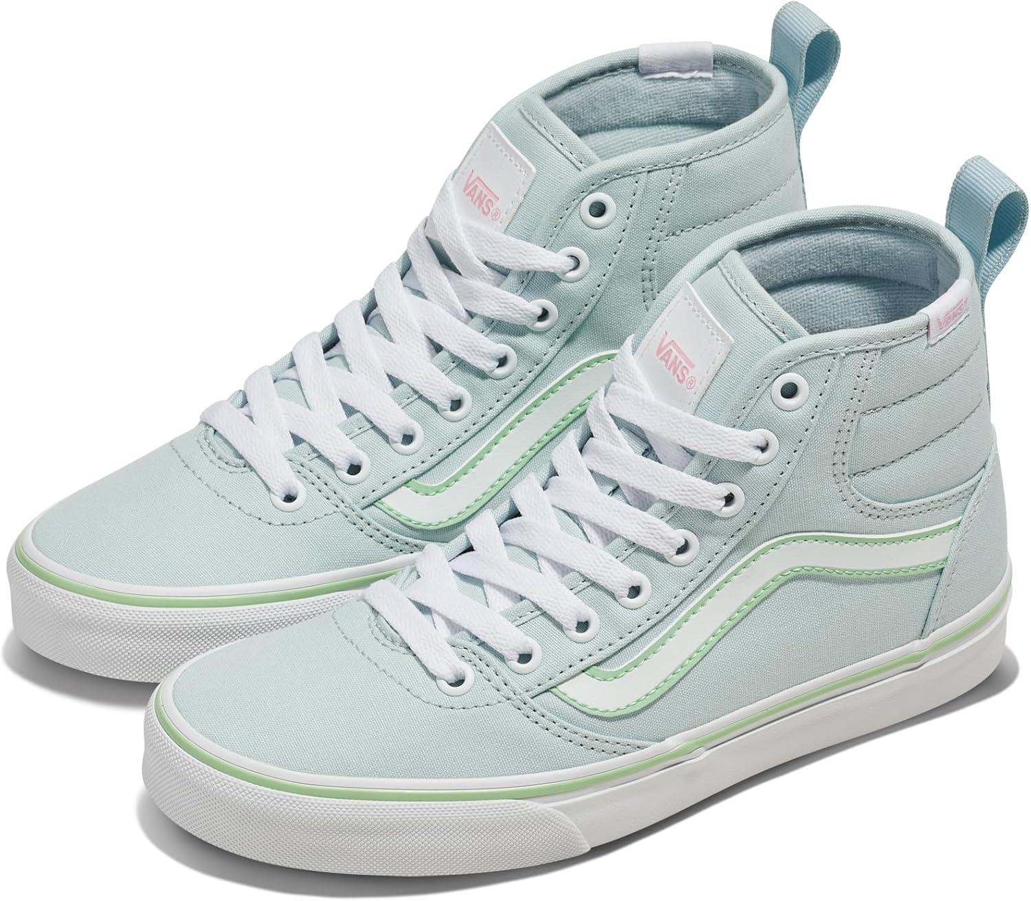 imageVans Womens Ashwood Hi Decon Hightop ShoePastel Pop Dawn Mist