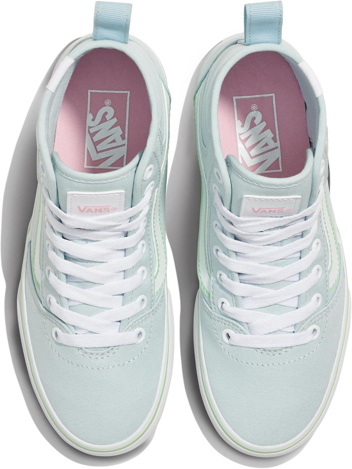 imageVans Womens Ashwood Hi Decon Hightop ShoePastel Pop Dawn Mist