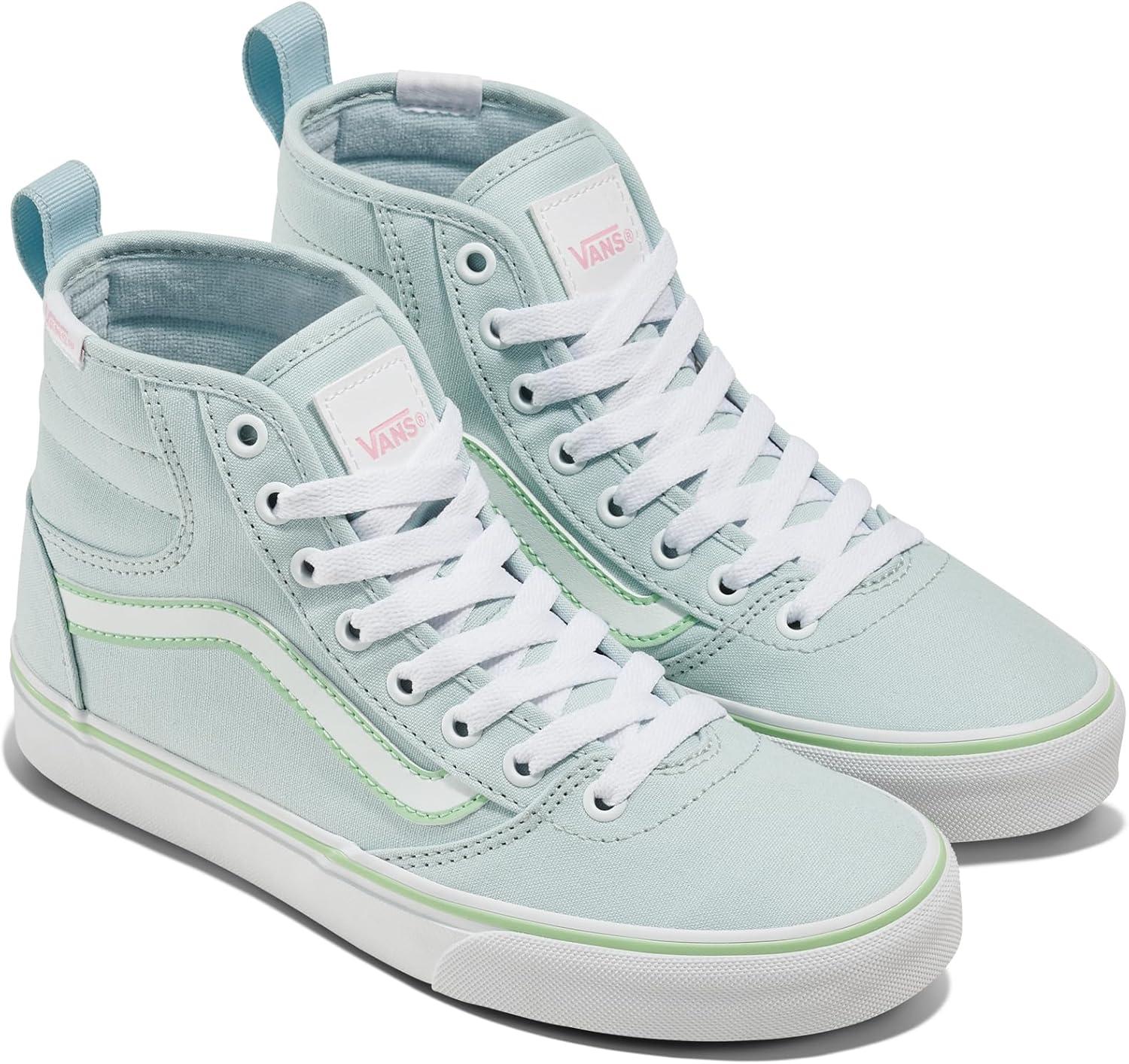 imageVans Womens Ashwood Hi Decon Hightop ShoePastel Pop Dawn Mist