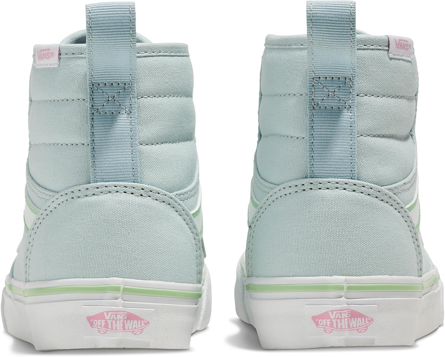 imageVans Womens Ashwood Hi Decon Hightop ShoePastel Pop Dawn Mist