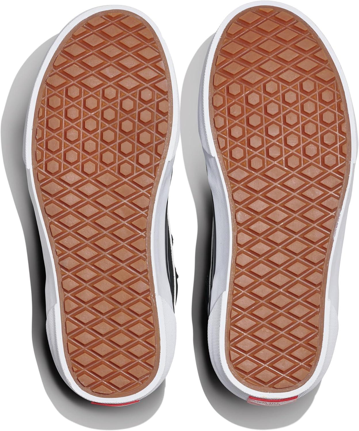 imageVans Womens Ashwood Hi Decon Hightop ShoeSuedeCanvas BlackWhite