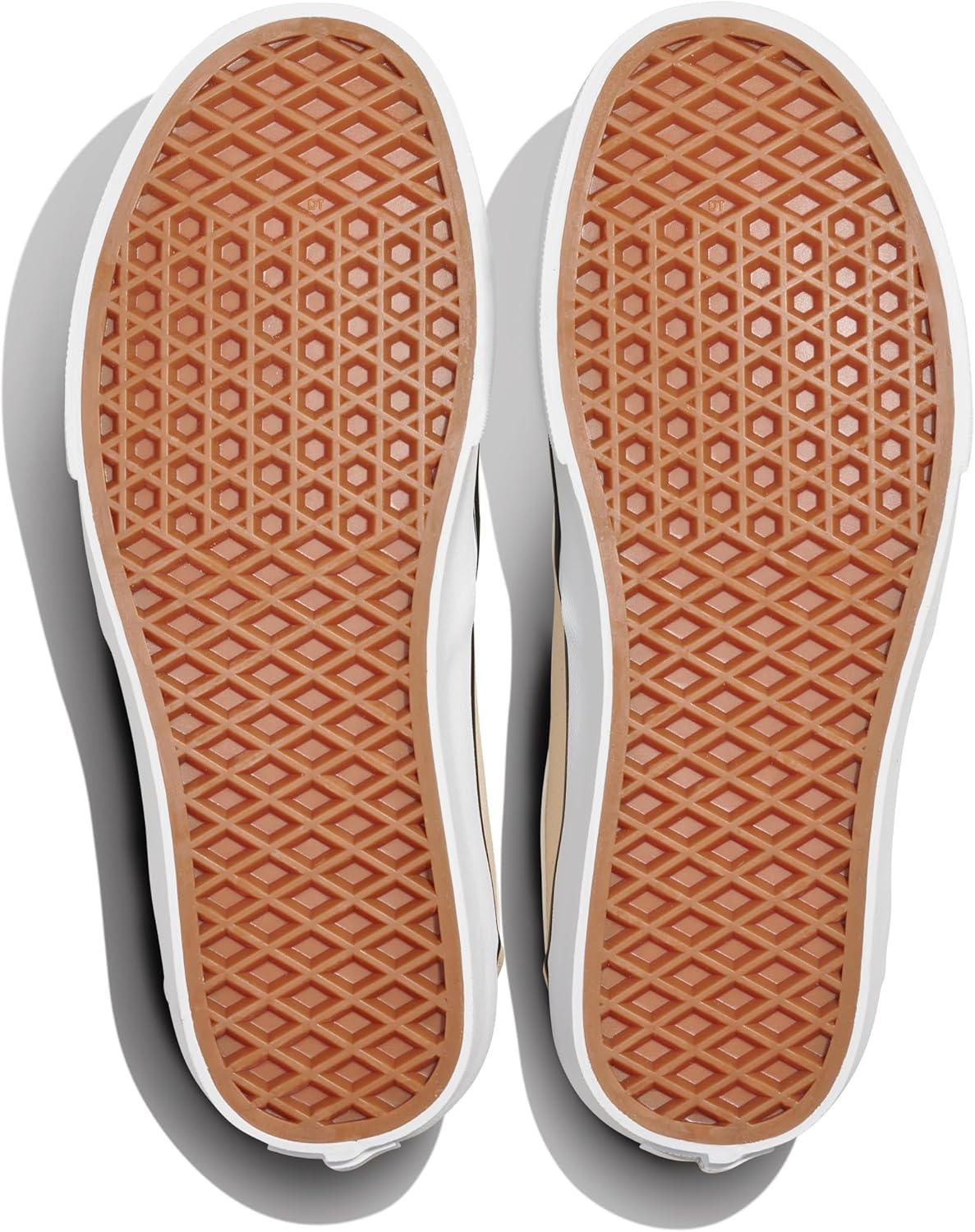 imageVans Womens Ashwood Hi Decon Hightop ShoeVariety Embroidery Creme Brule