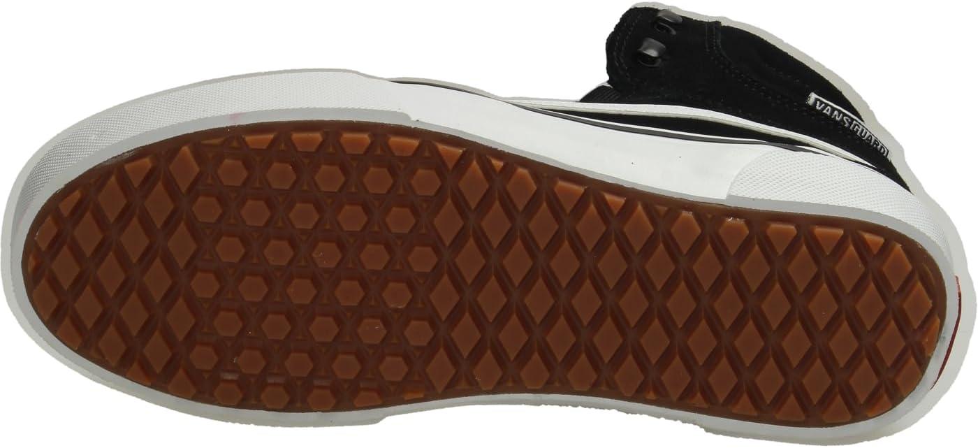 imageVans Womens Ashwood Hi Vansguard Hightop ShoeSuede BlackWhite