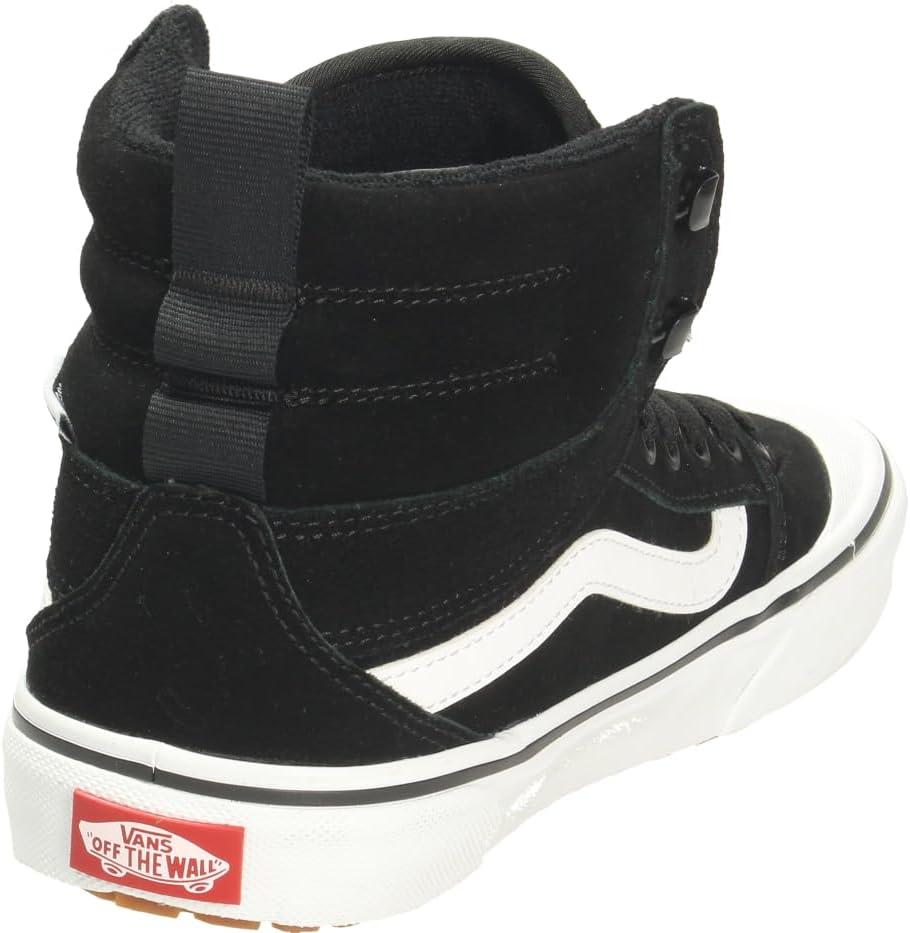 imageVans Womens Ashwood Hi Vansguard Hightop ShoeSuede BlackWhite