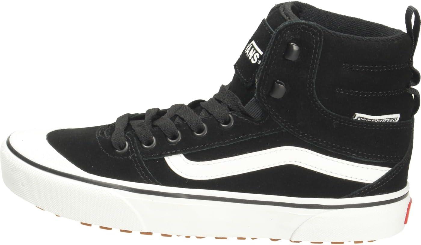 imageVans Womens Ashwood Hi Vansguard Hightop ShoeSuede BlackWhite
