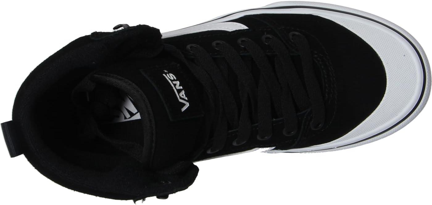 imageVans Womens Ashwood Hi Vansguard Hightop ShoeSuede BlackWhite
