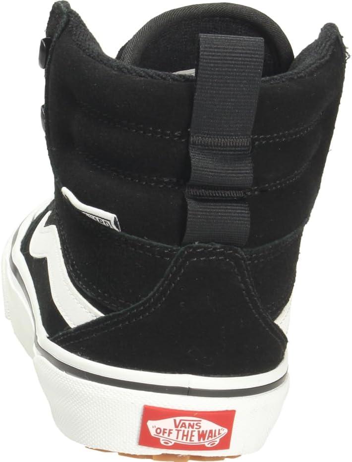 imageVans Womens Ashwood Hi Vansguard Hightop ShoeSuede BlackWhite