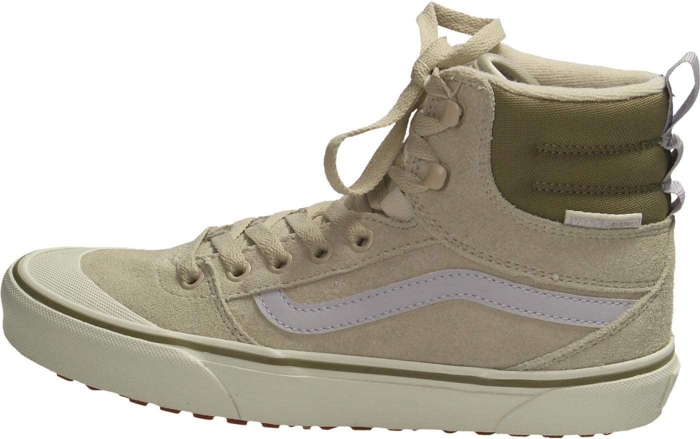 imageVans Womens Ashwood Hi Vansguard Hightop ShoeSuede Oatmeal