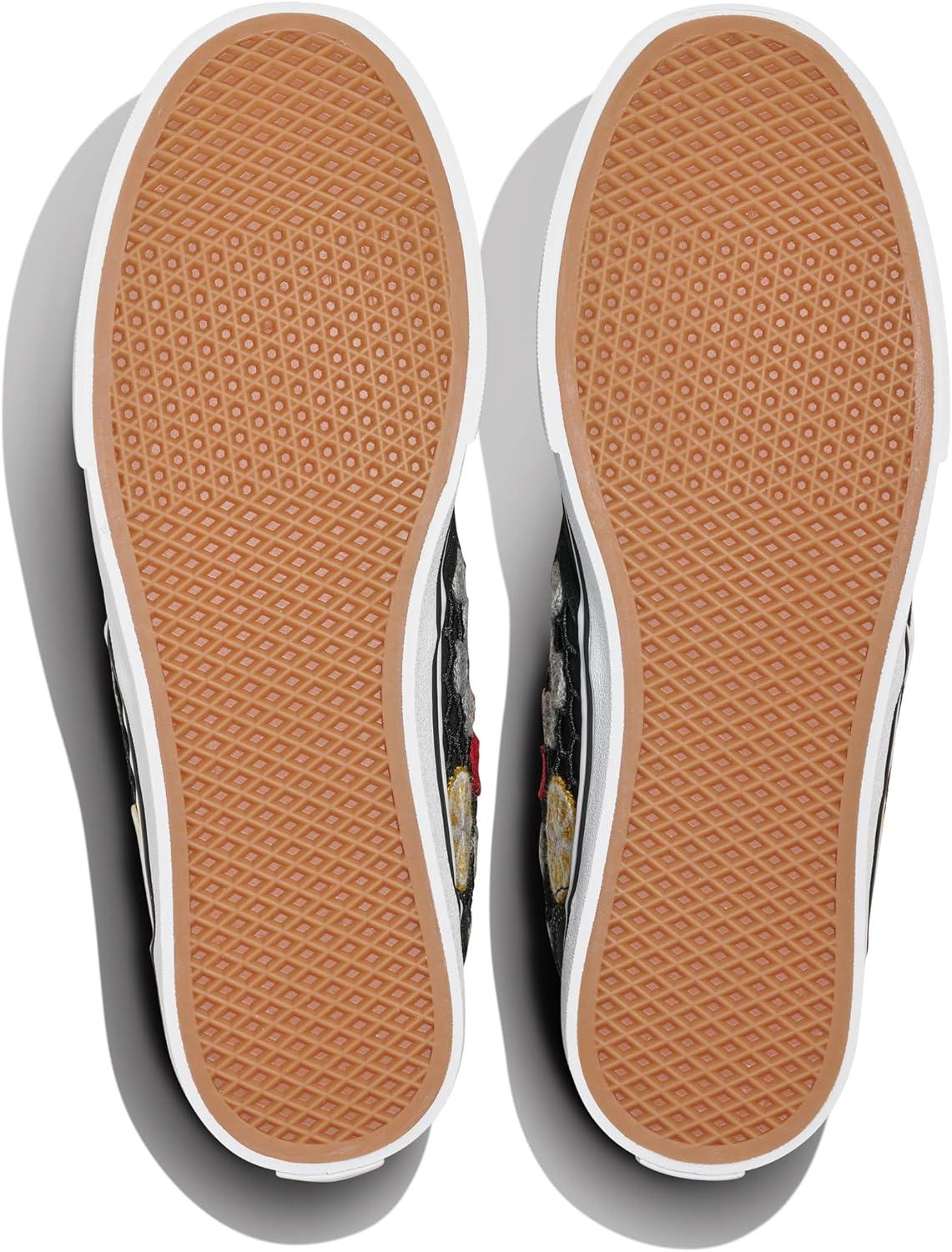 imageVans Womens Atwood Low Top ShoeCheck Applique Black