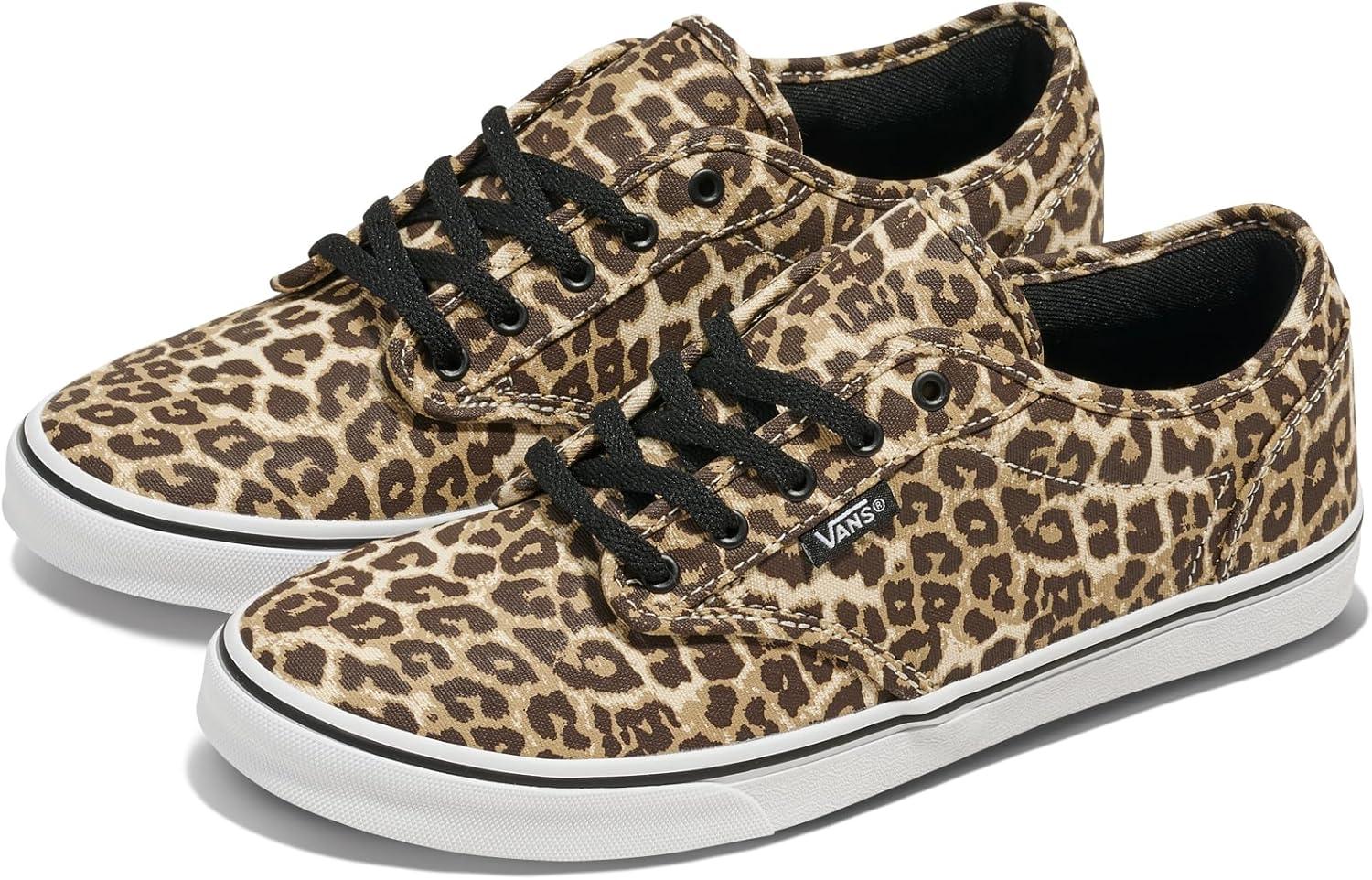 imageVans Womens Atwood Low Top ShoeLeopard Black