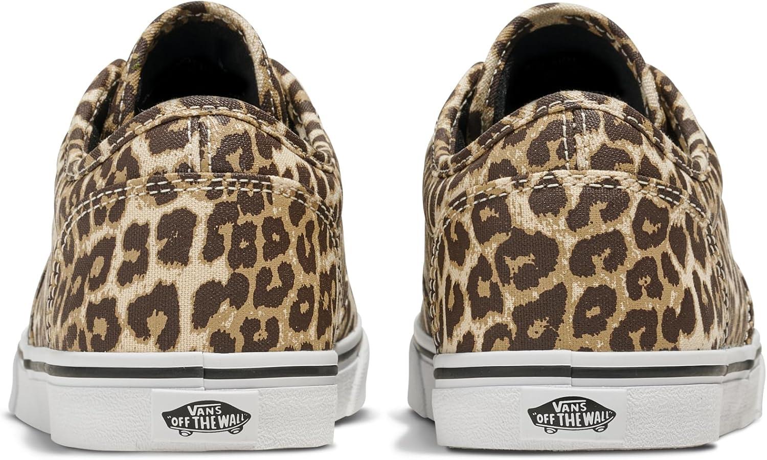 imageVans Womens Atwood Low Top ShoeLeopard Black