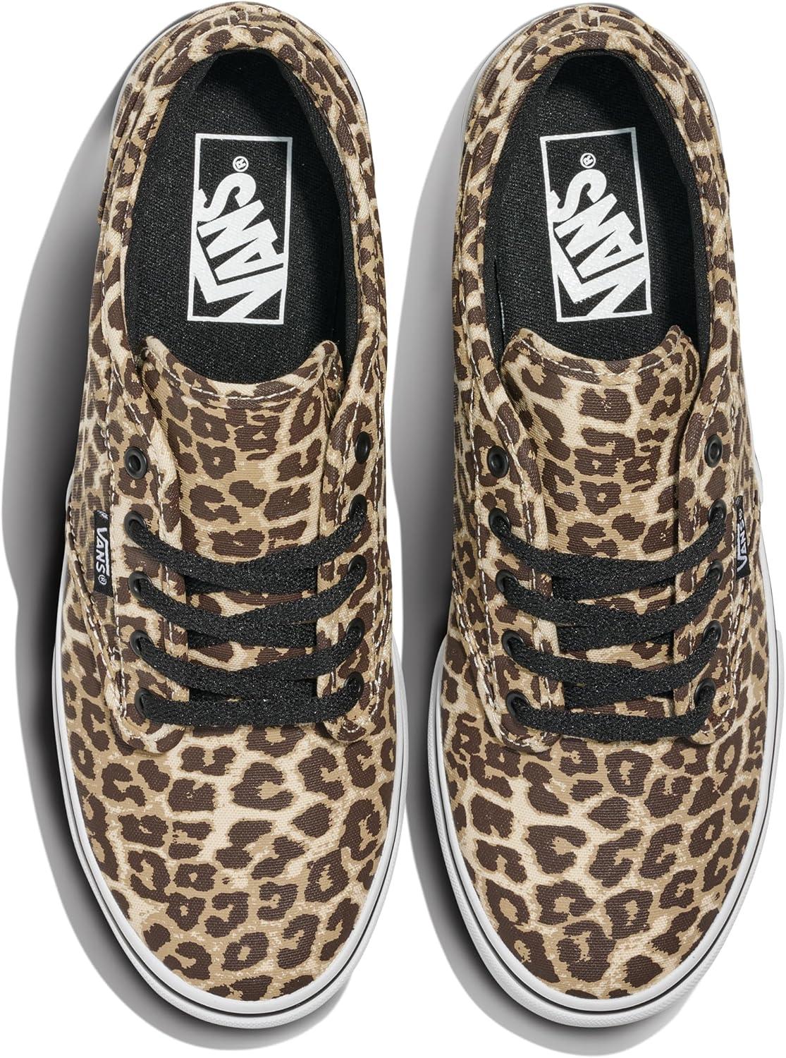 imageVans Womens Atwood Low Top ShoeLeopard Black