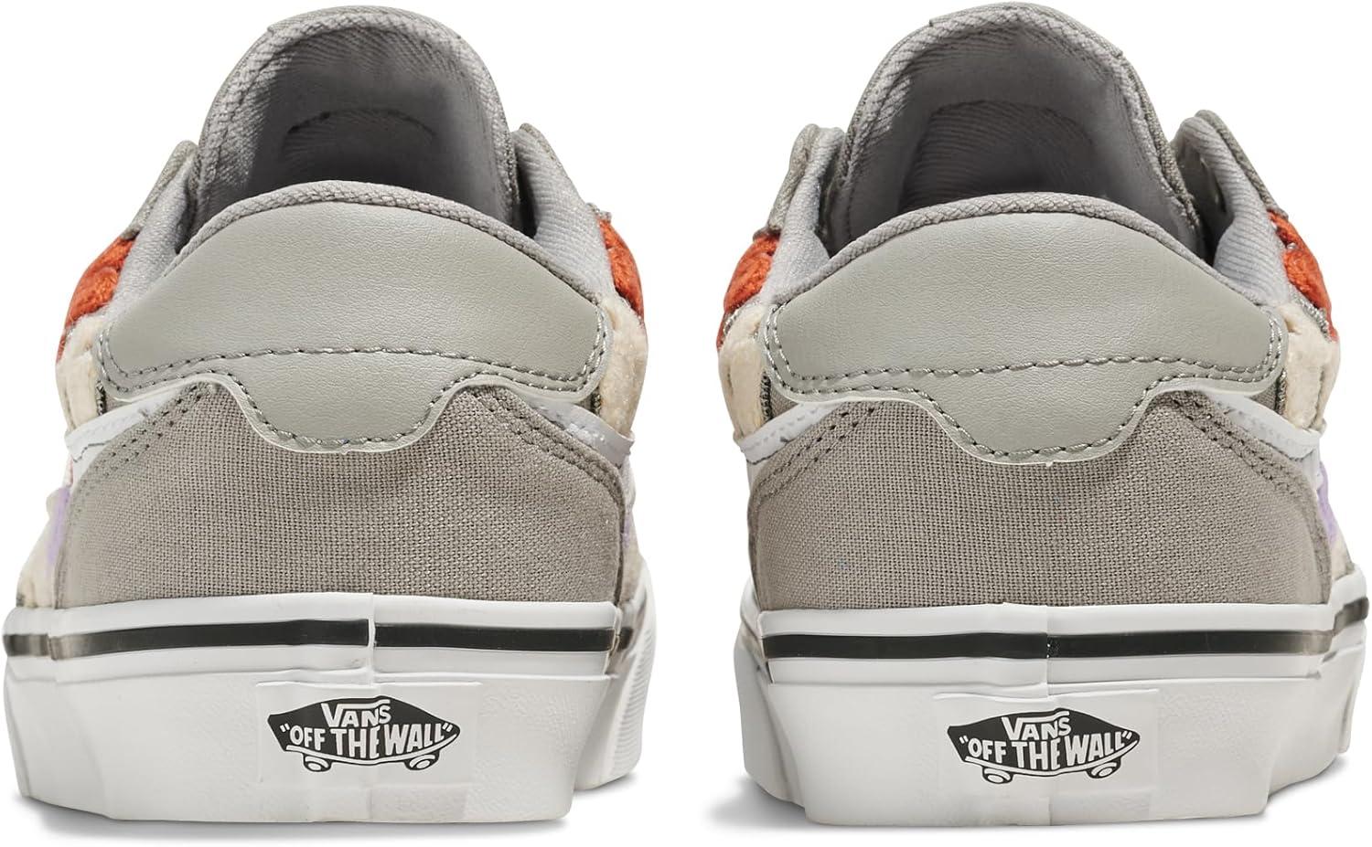 imageVans Womens Brooklyn Ls Shoe Lowtop Sneakers for Everyday Wear Walking Work amp FashionCheck Applique Drizzle