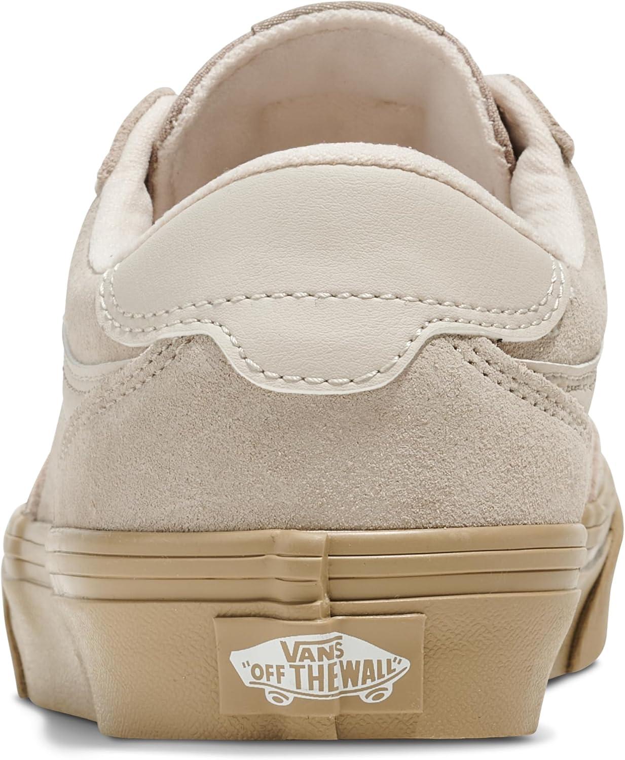 imageVans Womens Brooklyn Ls Shoe Lowtop Sneakers for Everyday Wear Walking Work amp FashionGum Mushroom