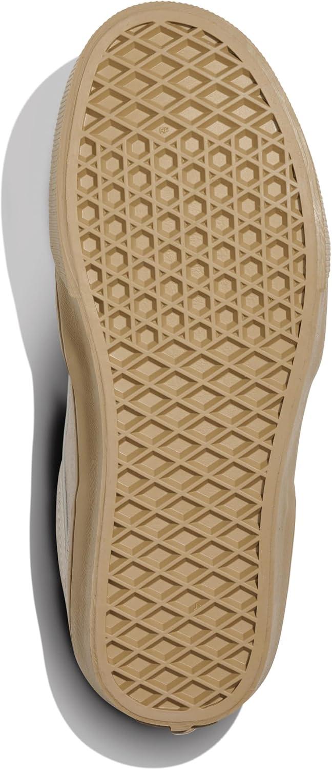 imageVans Womens Brooklyn Ls Shoe Lowtop Sneakers for Everyday Wear Walking Work amp FashionGum Mushroom