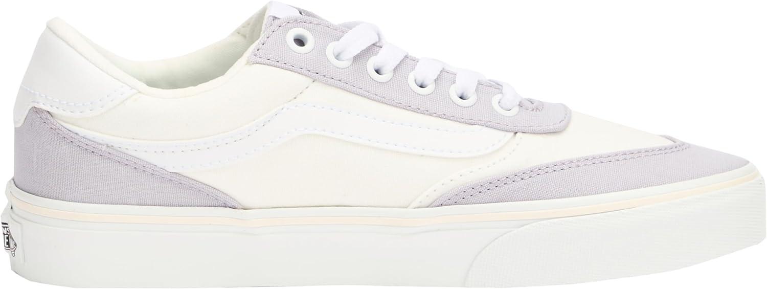 imageVans Womens Brooklyn Ls Shoe Lowtop Sneakers for Everyday Wear Walking Work amp FashionPastel Block Evening Haze