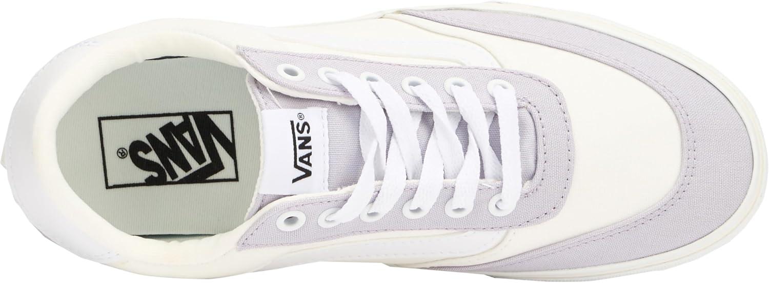 imageVans Womens Brooklyn Ls Shoe Lowtop Sneakers for Everyday Wear Walking Work amp FashionPastel Block Evening Haze