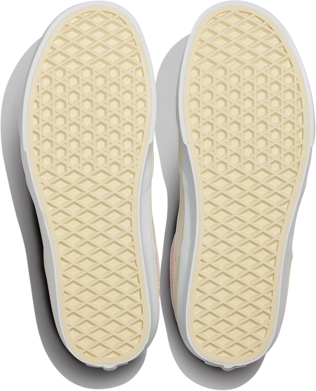 imageVans Womens Brooklyn Ls Shoe Lowtop Sneakers for Everyday Wear Walking Work amp FashionPastel Pop Blanc De Blanc