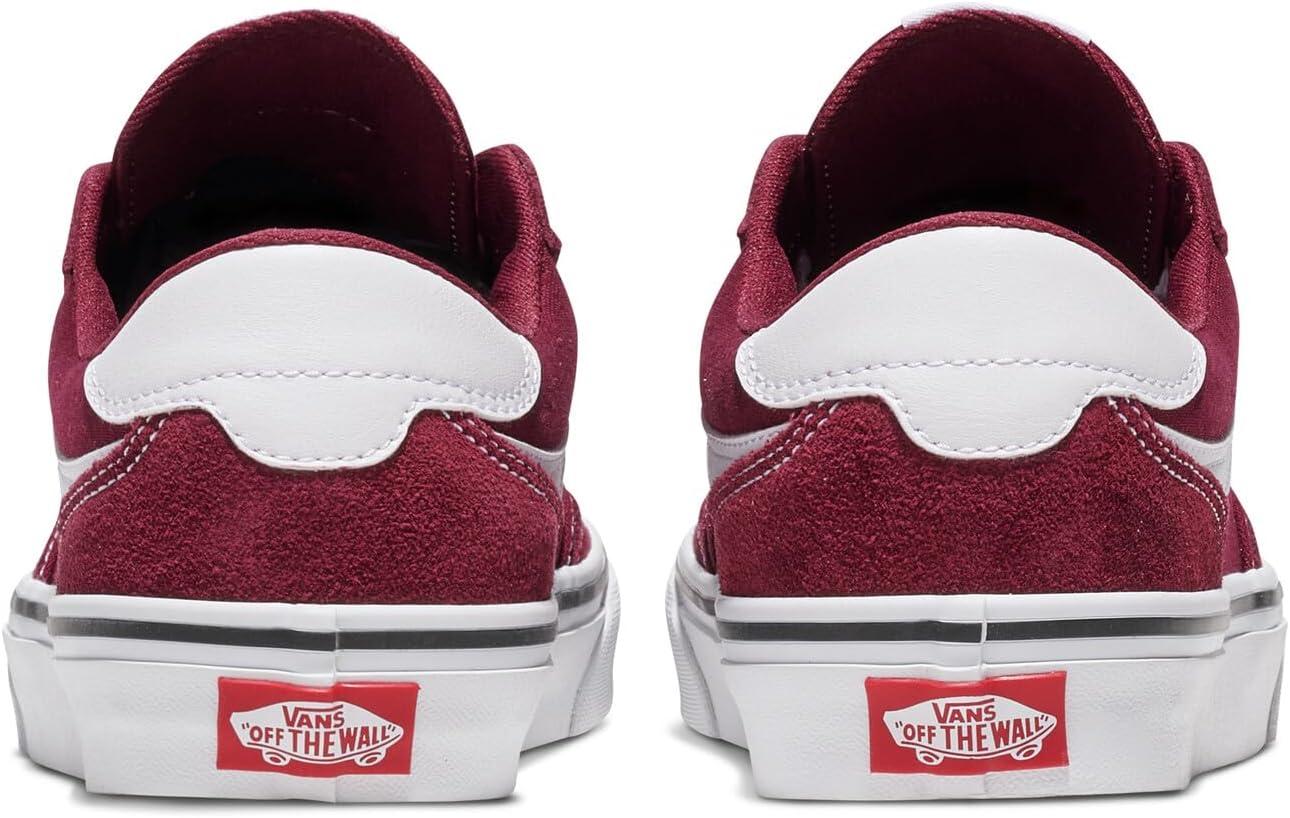 imageVans Womens Brooklyn Ls Shoe Lowtop Sneakers for Everyday Wear Walking Work amp FashionSuedeCanvas Port Royale