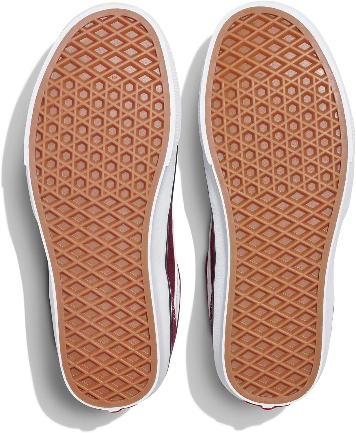 imageVans Womens Brooklyn Ls Shoe Lowtop Sneakers for Everyday Wear Walking Work amp FashionSuedeCanvas Port Royale