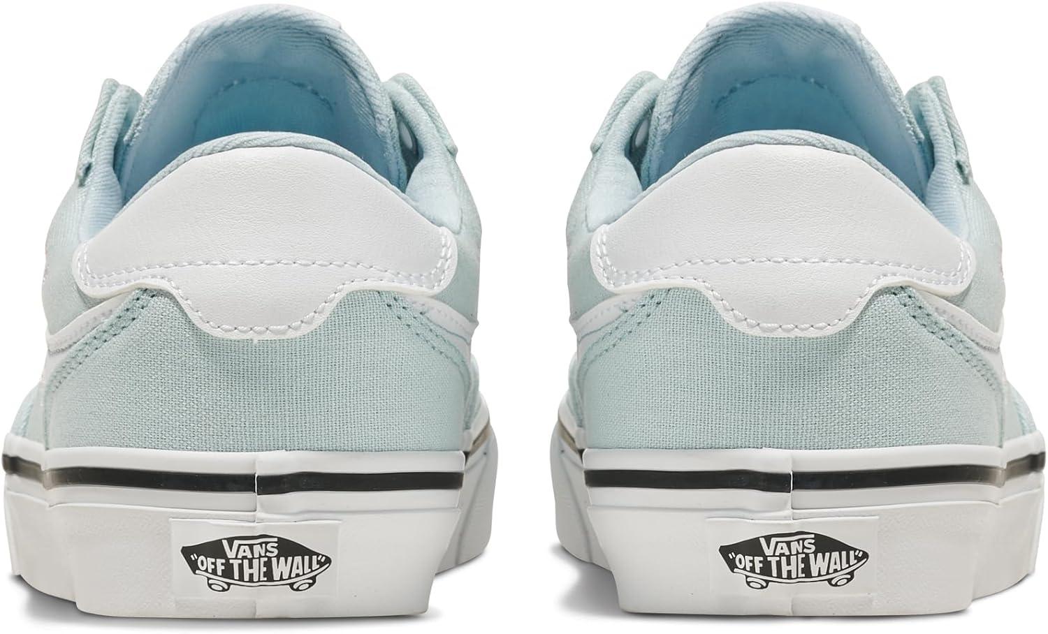 imageVans Womens Brooklyn Ls Shoe Lowtop Sneakers for Everyday Wear Walking Work amp FashionVariety Embroidery Dawn Mist