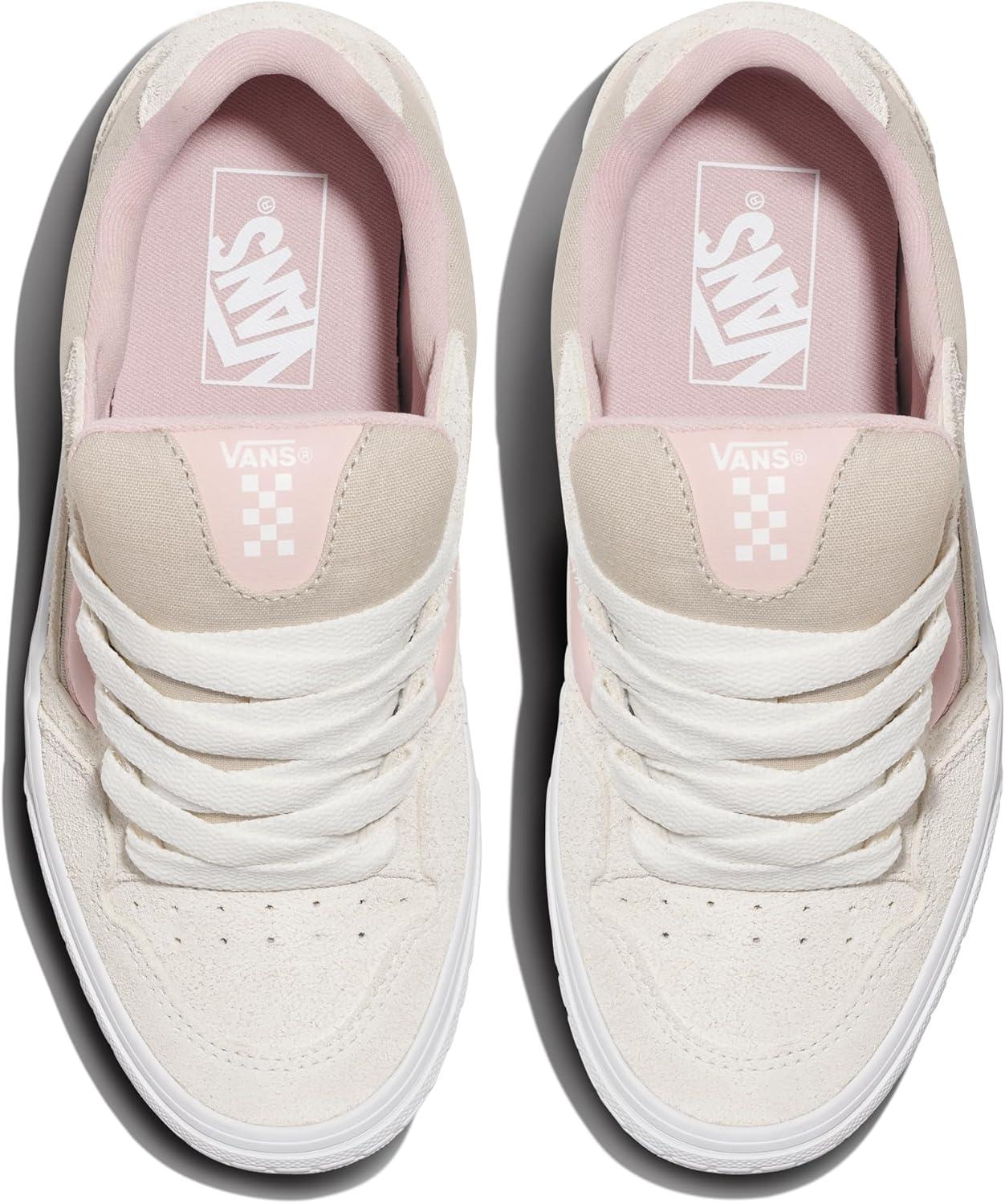 imageVans Womens Caldrone ShoesHairy Suede Sepia Rose
