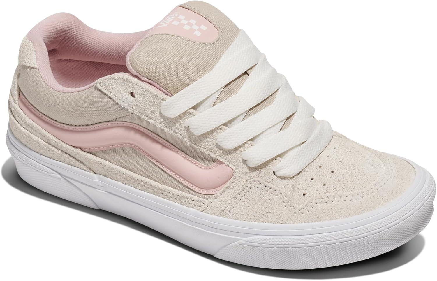 imageVans Womens Caldrone ShoesHairy Suede Sepia Rose