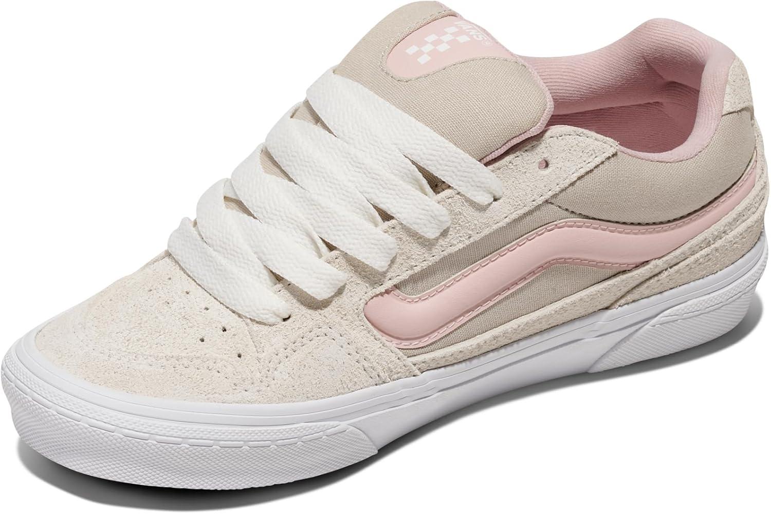 imageVans Womens Caldrone ShoesHairy Suede Sepia Rose