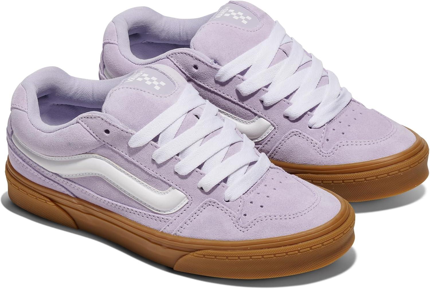 imageVans Womens Caldrone ShoesSuede Gum Evening Haze