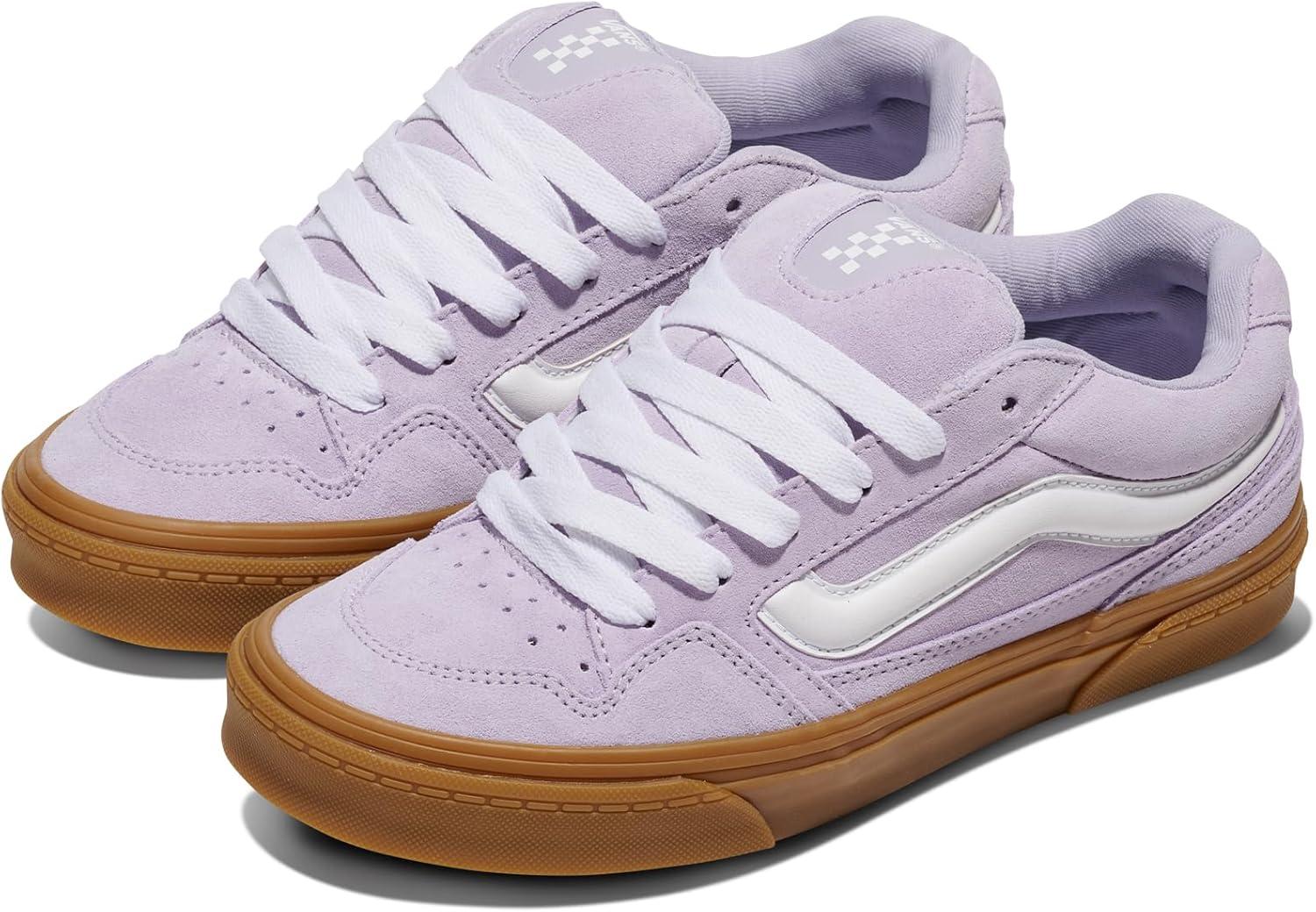 imageVans Womens Caldrone ShoesSuede Gum Evening Haze